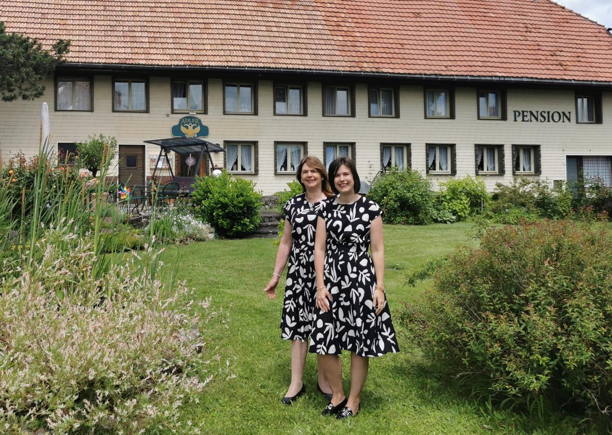 Pension Adler Bannholz Exterior photo