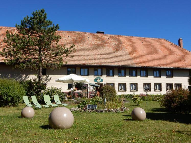 Pension Adler Bannholz Exterior photo